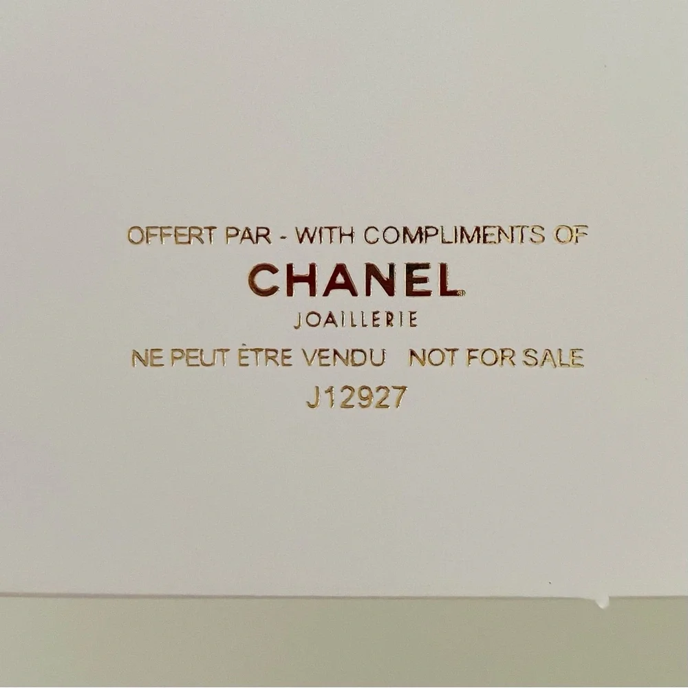 Brand New Chanel Coco Crush Black Quilted Faux Leather Phone Card Crossbody Bag